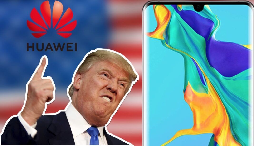 Huawei-Trump-liste-noire