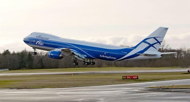 Annulation de l'ordonnance sur le Boeing 747-8F Volga Dnepr
