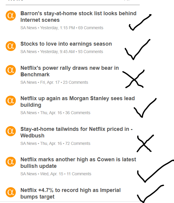 Un analyste fait appel à Netflix