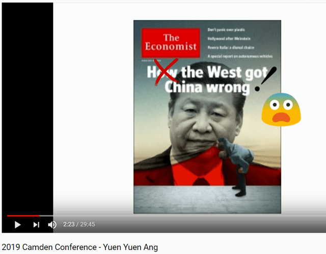 Un professeur de l'université du Michigan démolit The Economist