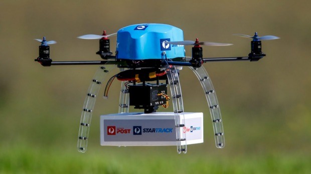 Le DOT étudie la possibilité d'utiliser la Blockchain dans les drones de messagerie
