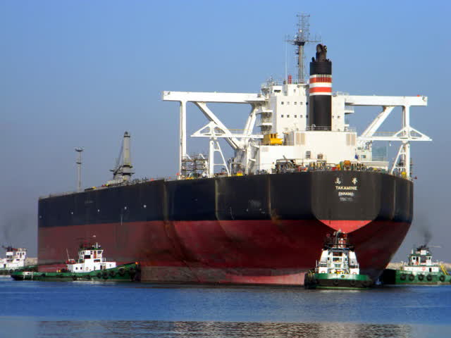 Princess Mary VLCC Tanker