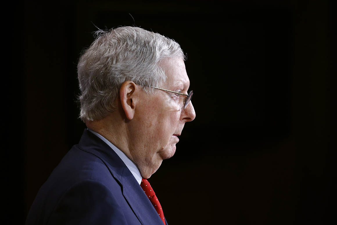 Mitch McConnell, leader de la majorité au Sénat