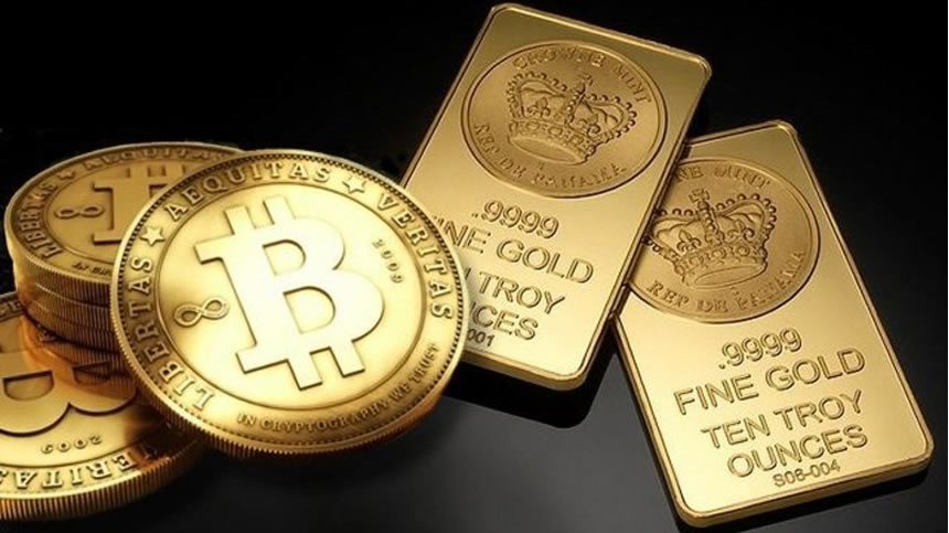 Bitcoin surpasse l'or