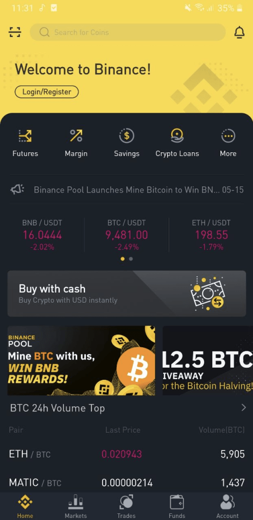 Futur financement de Bitcoin 