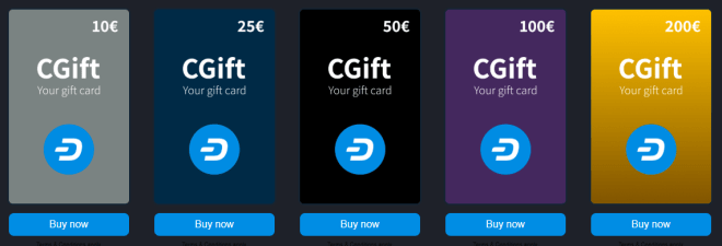 Le partenariat entre Dash Next et CGift fait partie des points forts de l'actualité de May Dash