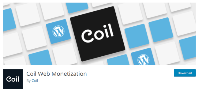 Coin Web Monetization, le plugin permettant de recevoir Ripple pour notre contenu, est disponible sous WordPress.