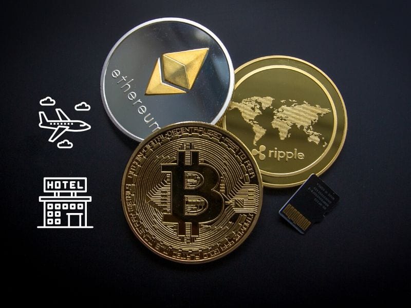 Il est désormais plus facile de payer vos vols et vos hôtels avec des devises cryptées grâce à la fusion de Travala.com et de TravelByBit, soutenue par Binance.