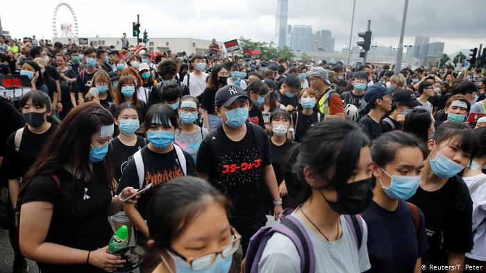 La situation à Hong Kong peut avoir des effets importants sur Bitcoin. Source : Reuters