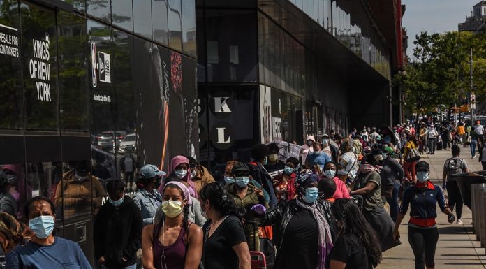Au moins un quart de la population active est sans emploi. Quelle sera l’ampleur de cette situation ?
