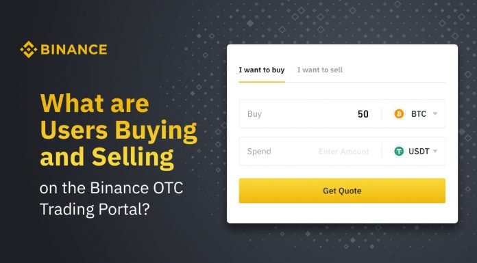 Que négocie Binance sur son marché OTC ?