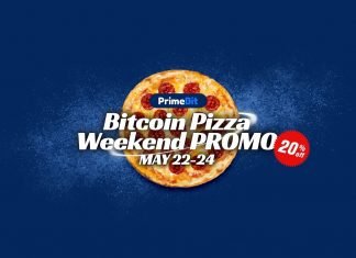 Célébrons Bitcoin avec « Primebit Pizza ».