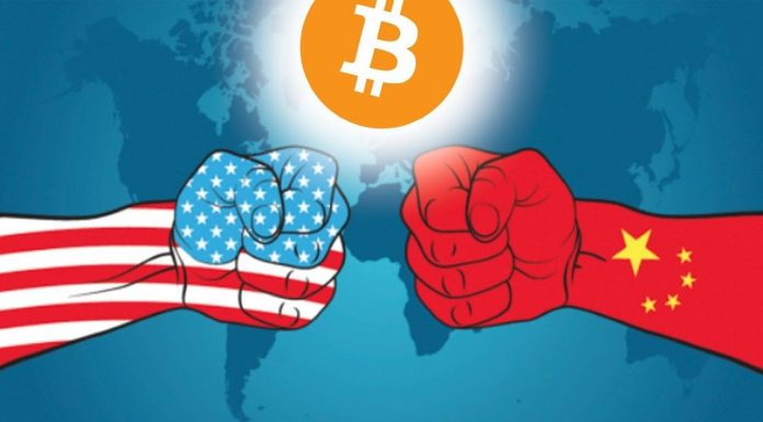 La Chine contre les États-Unis dans la guerre contre les bitcoins