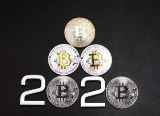 Évolution du prix des bitcoins en 2020