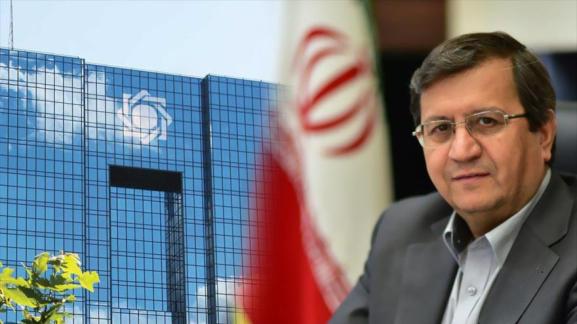 Le gouverneur de la Banque centrale d'Iran, Abdolnaser Hemmati.