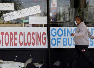 L’économie américaine s’est contractée de 5% par an au premier trimestre