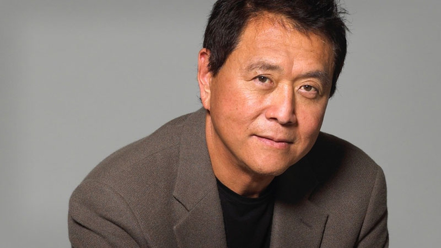 Robert Kiyosaki auteur de 