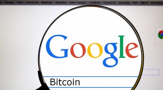 Bitcoin est toujours une tendance chez Google