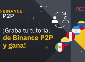 Gagnez de l’argent pour enregistrer un tutoriel P2P de Binance