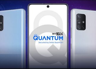 Samsung lance le premier téléphone portable à sécurité quantique