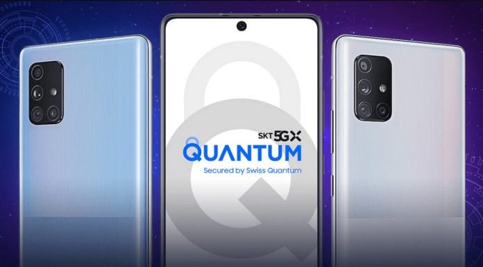 Samsung lance le premier téléphone portable à sécurité quantique