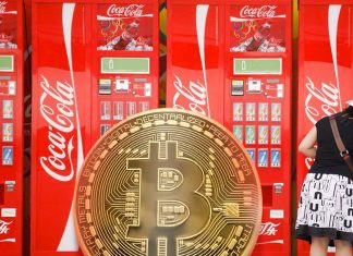 Coca Cola acceptera les bitcoins dans les distributeurs automatiques