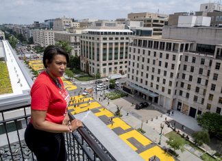 Le maire de D.C. ne veut pas jouer les critiques d’art