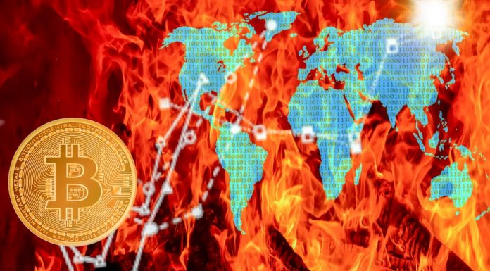Le prix du Bitcoin perd 9000 $
