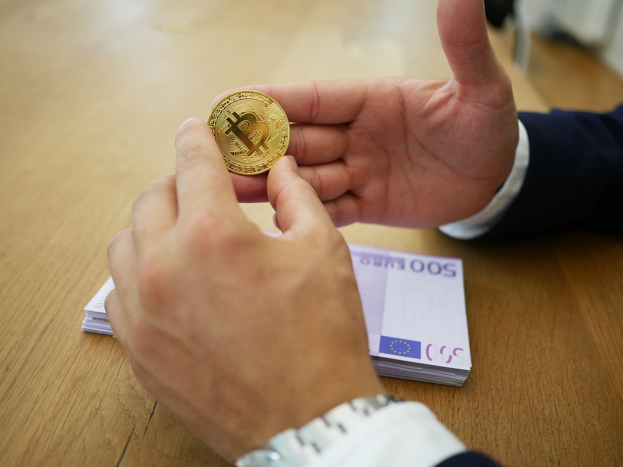 Crypto et Euro