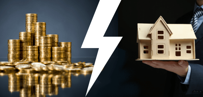 Investir dans l’or ou l’immobilier en 2022 ? L’avis d’un expert or immobilier