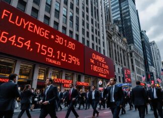 Chute des marchés américains : Wall Street secouée par un retour brutal de la volatilité découvrez l'analyse complète sur la chute des marchés américains, avec wall street secouée par un retour brutal de la volatilité. suivez les derniers développements et impacts économiques.