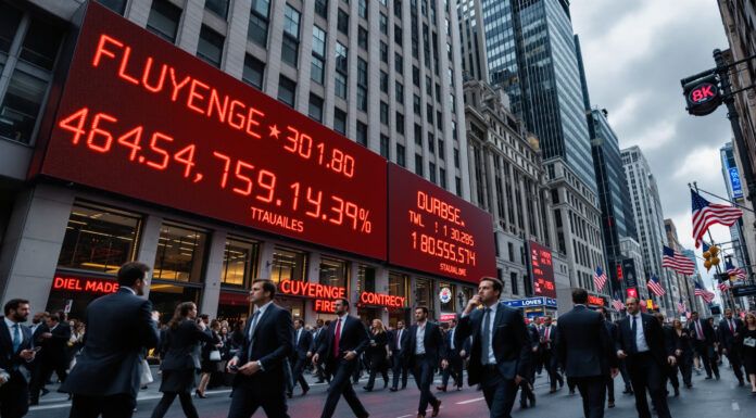 Chute des marchés américains : Wall Street secouée par un retour brutal de la volatilité découvrez l'analyse complète sur la chute des marchés américains, avec wall street secouée par un retour brutal de la volatilité. suivez les derniers développements et impacts économiques.