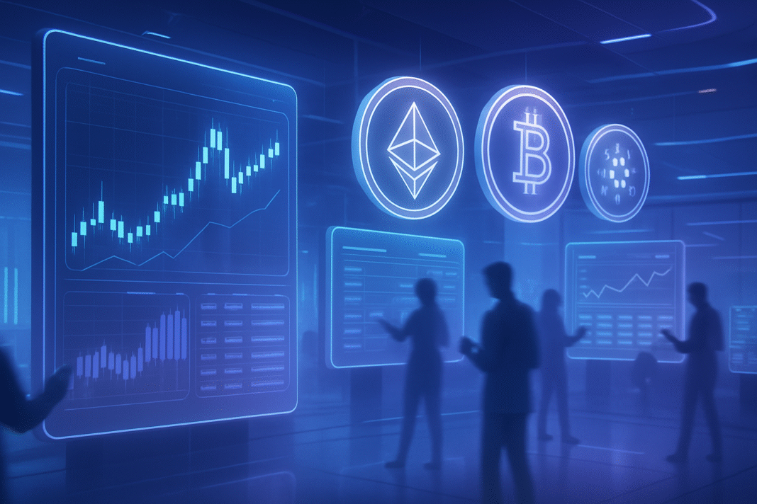 Top des plateformes crypto en 2025 : guide complet et comparatif des courtiers découvrez notre guide complet et comparatif des meilleures plateformes crypto en 2025 pour choisir le courtier idéal adapté à vos besoins d'investissement.