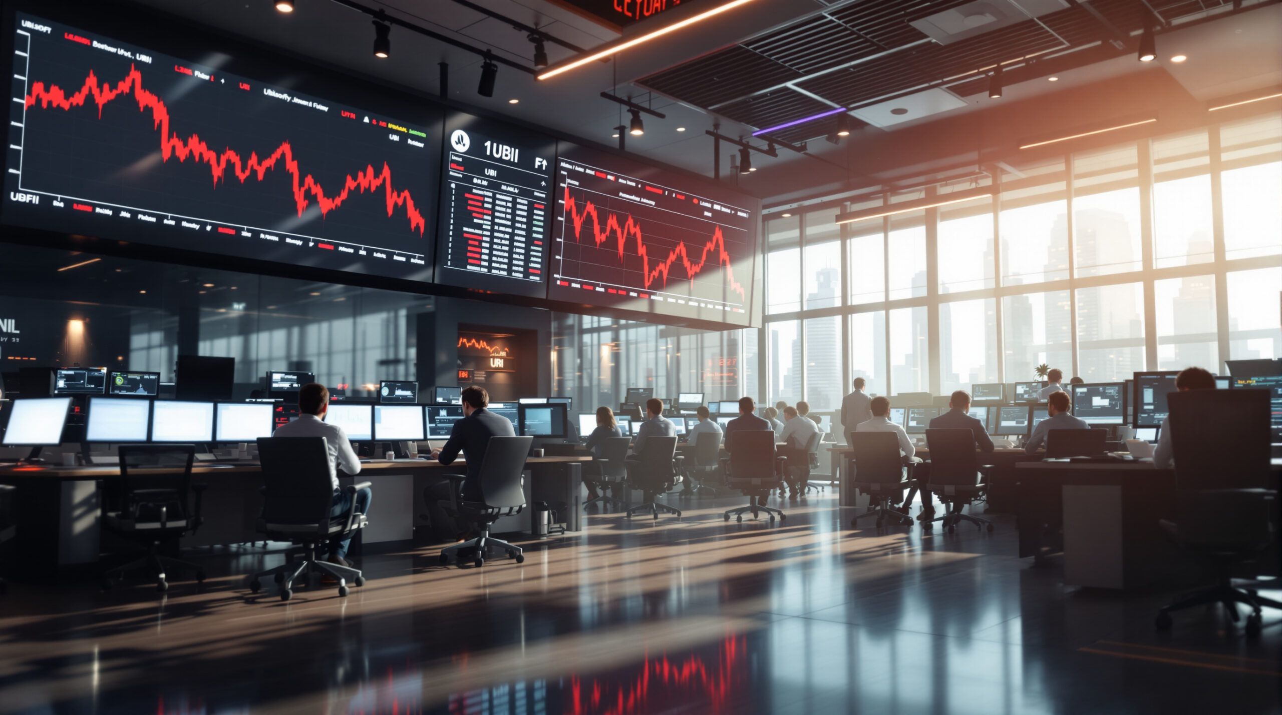 découvrez les meilleures stratégies à adopter face à la chute de l'action ubisoft en bourse et les perspectives pour les investisseurs.