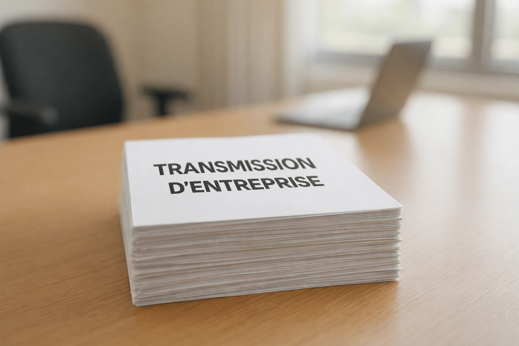transmission entreprise
