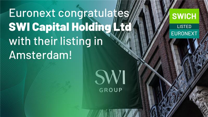 SWI Group côté à la bourse Euronext Amsterdam