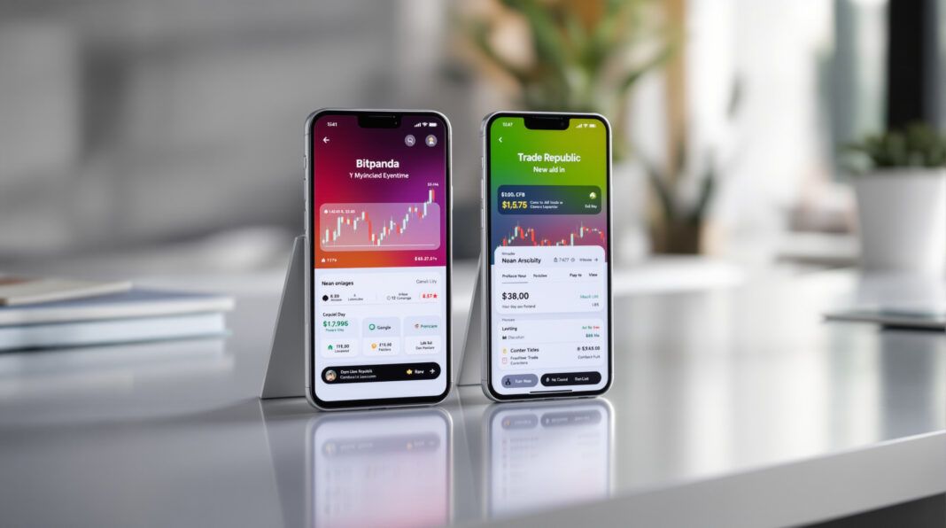 Bitpanda vs Trade Republic : Quelle plateforme privilégier pour vos investissements ? découvrez les différences entre bitpanda et trade republic pour choisir la plateforme idéale pour vos investissements. analyse complète des fonctionnalités, frais et expérience utilisateur.