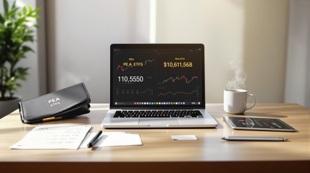 Les 4 Meilleurs ETF PEA à Connaitre Absolument pour 2026 découvrez les 4 meilleurs etf pea à connaître absolument pour réussir vos investissements en 2026. guide complet et conseils d'experts pour optimiser votre portefeuille.