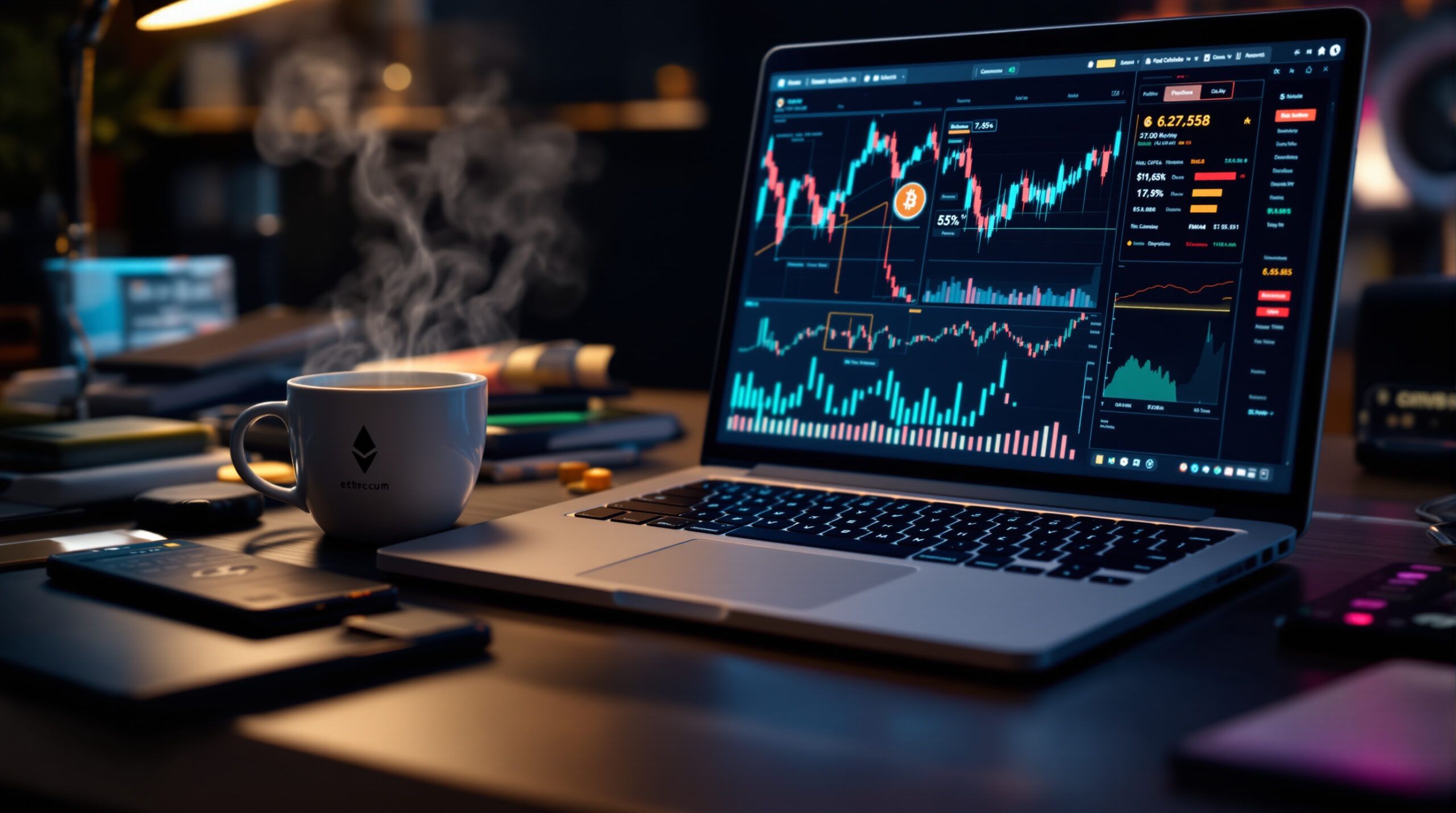 découvrez notre guide complet pour débuter en crypto-monnaies : apprenez les stratégies gagnantes, évitez les pièges courants et profitez d'astuces pratiques pour réussir vos investissements.