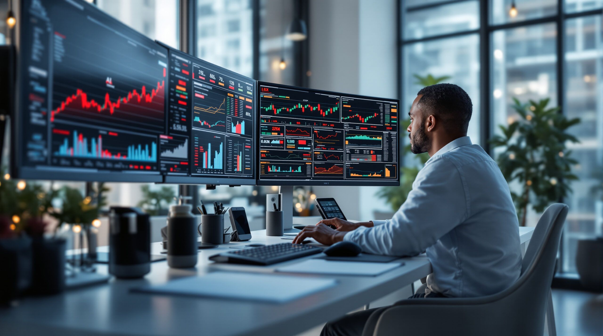 découvrez comment investir dans l'intelligence artificielle en 2026 grâce à notre guide complet des actions clés et des opportunités à saisir pour maximiser vos gains.