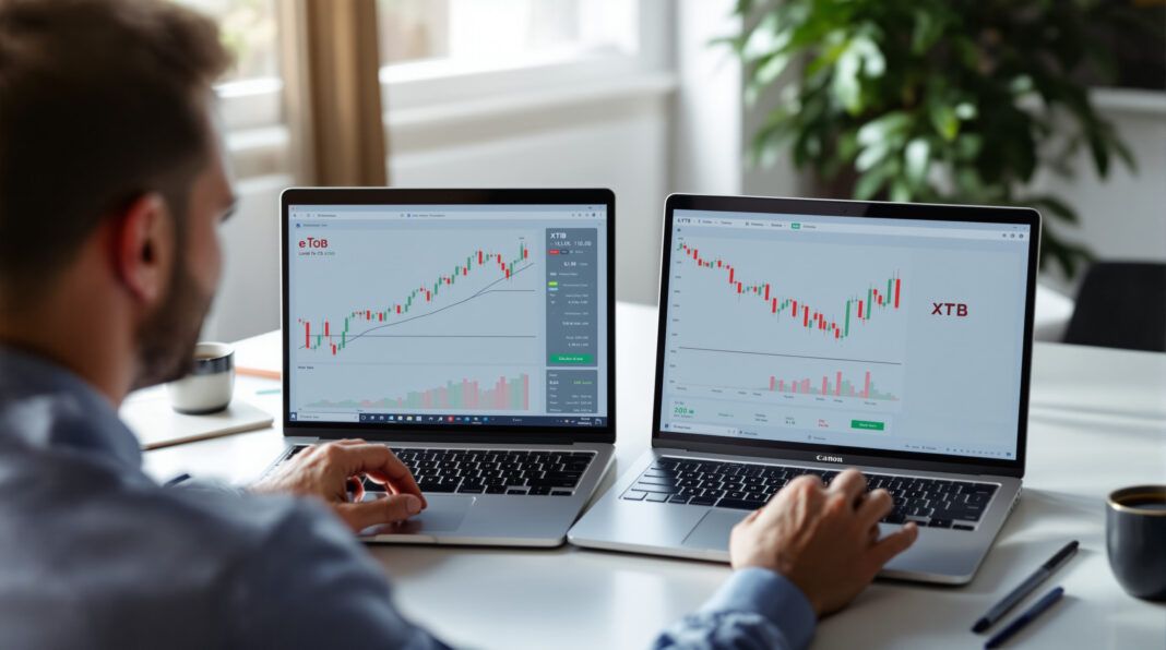 eToro vs XTB : Quel courtier privilégier pour vos investissements en 2026 ? comparez etoro et xtb pour choisir le meilleur courtier en 2026. découvrez leurs offres, frais, plateformes et avantages afin d'optimiser vos investissements.