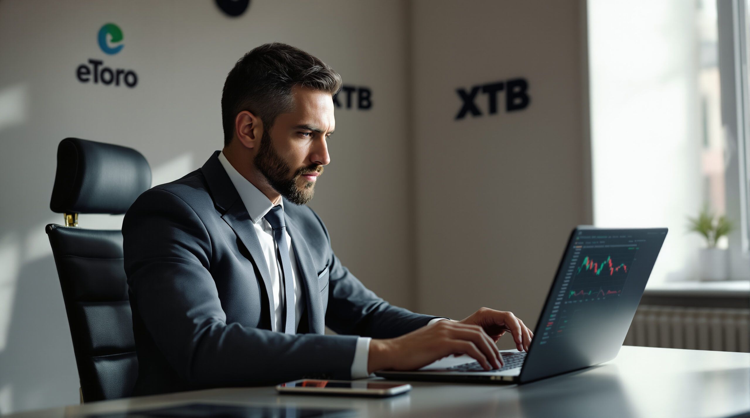 découvrez une comparaison complète entre etoro et xtb pour choisir le meilleur courtier en 2026. analyse des frais, plateformes, services et offres pour optimiser vos investissements.