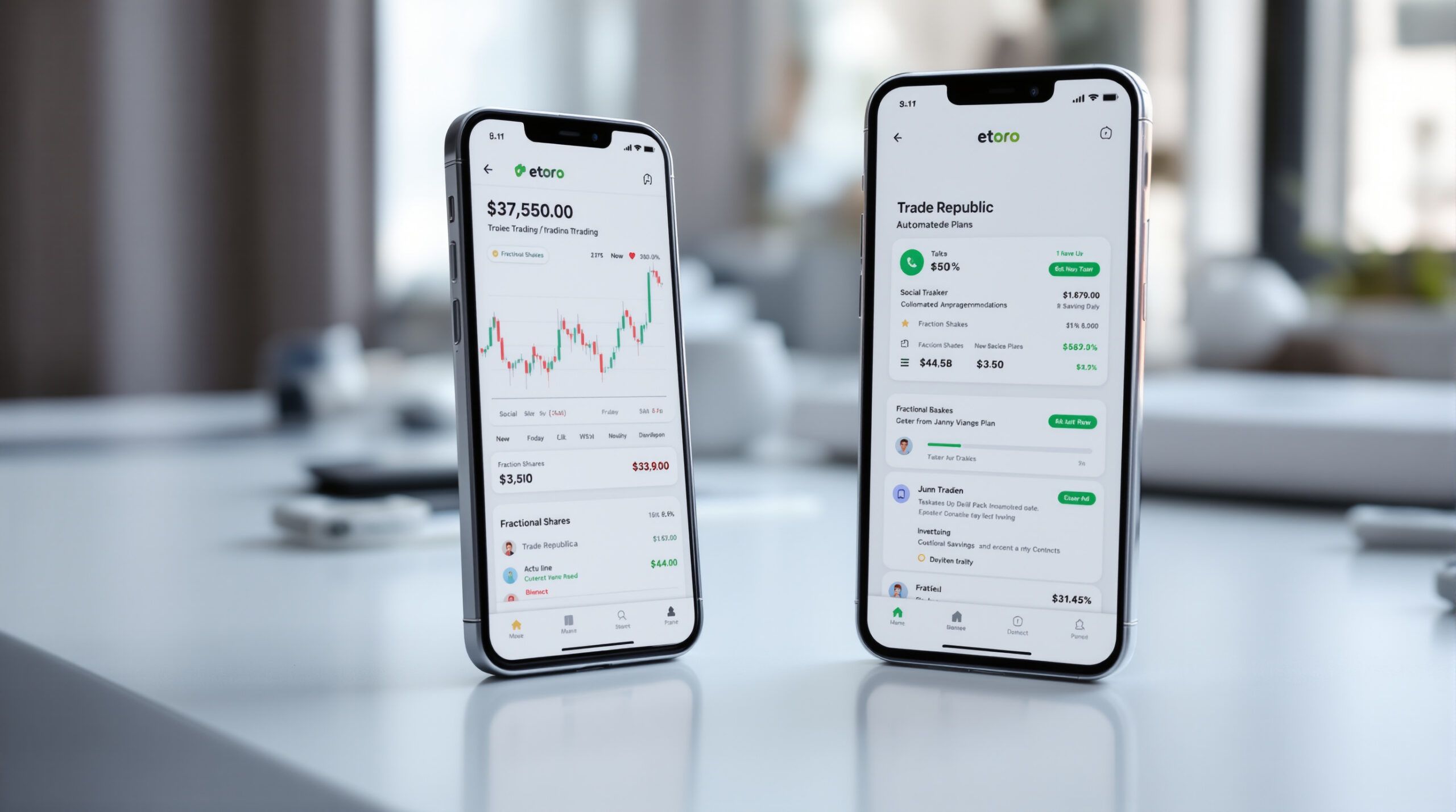 découvrez une comparaison complète entre etoro et trade republic pour savoir quel courtier domine le marché en 2026. analyse des frais, fonctionnalités, et performances pour faire le meilleur choix.
