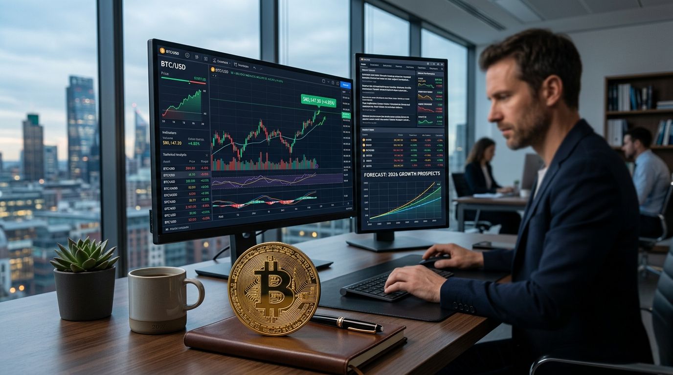 découvrez comment bitcoin a de nouveau dépassé les 80 000 $ et explorez les perspectives de croissance et les tendances possibles pour l'année 2026.