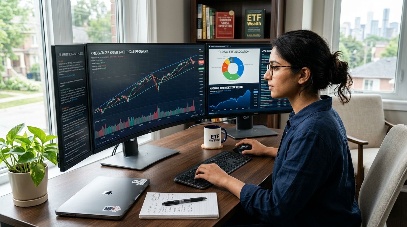 découvrez notre guide complet pour investir en etf en 2026, adapté aux débutants comme aux experts, et maîtrisez les stratégies clés pour optimiser votre portefeuille.
