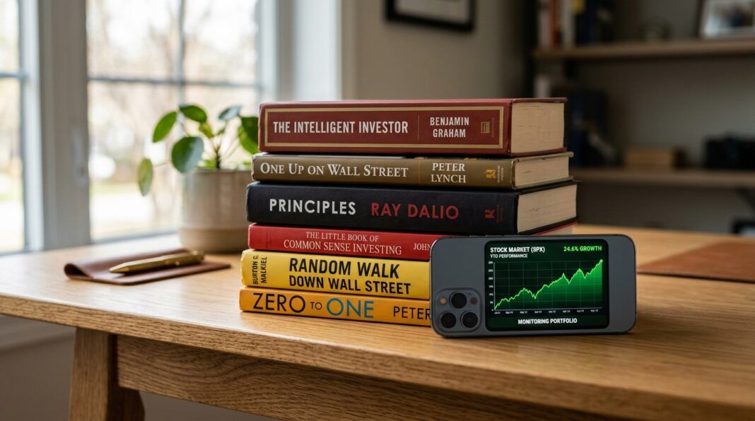 Top 7 des ouvrages incontournables pour maîtriser l'art de l'investissement financier découvrez notre sélection des 7 ouvrages indispensables pour maîtriser l'art de l'investissement financier et optimiser vos stratégies d'investissement avec succès.