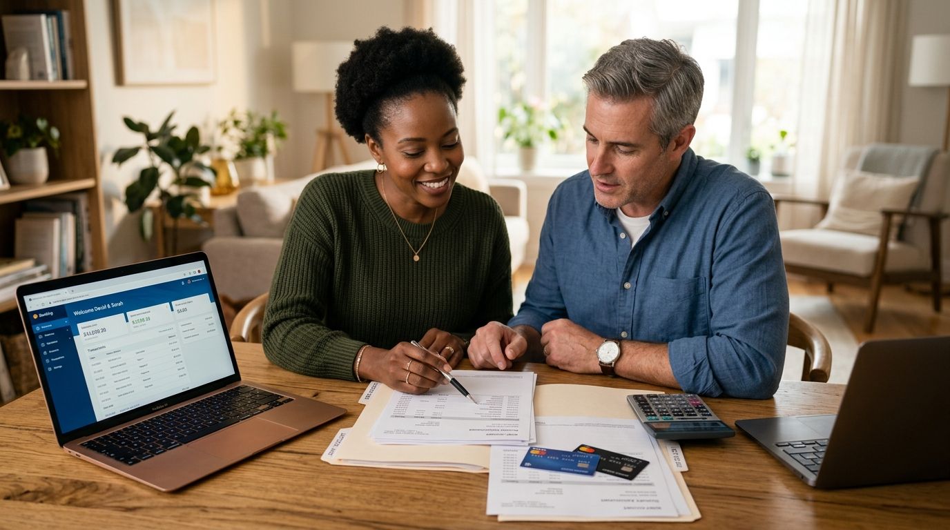 découvrez le fonctionnement d'un compte joint, ses avantages clés et les précautions essentielles à prendre pour une gestion optimale de votre compte commun.