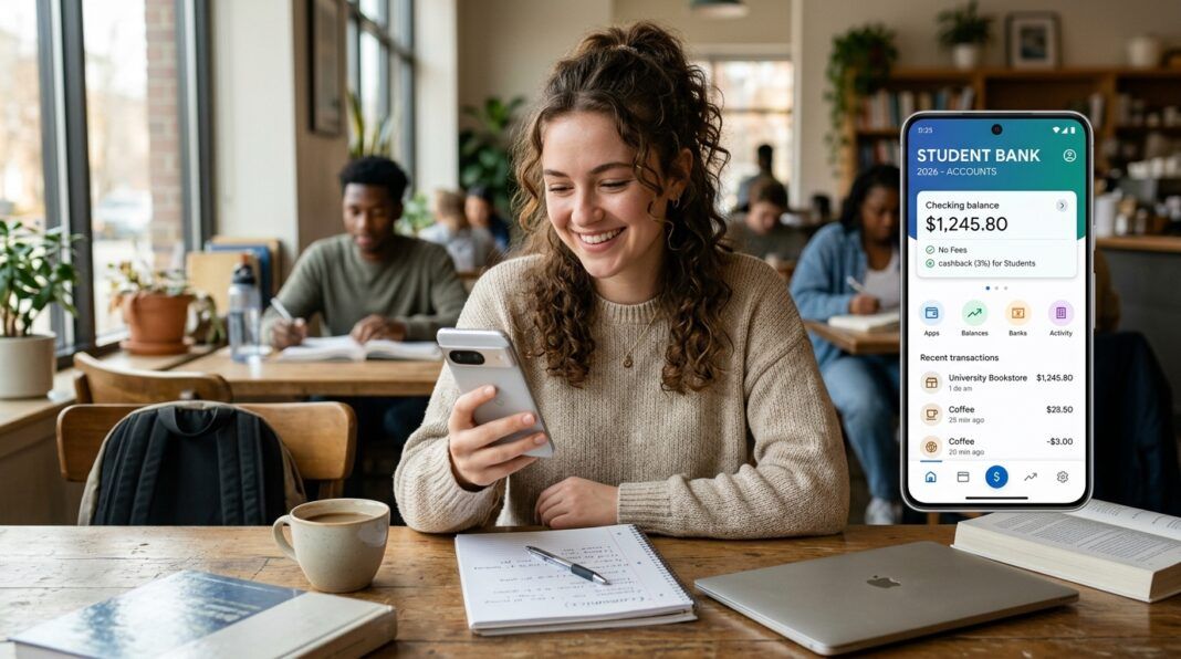 Quelle est la banque en ligne la plus avantageuse pour les étudiants en 2026 ? découvrez quelle banque en ligne offre les meilleures offres et avantages pour les étudiants en 2026 afin de gérer efficacement votre budget étudiant.
