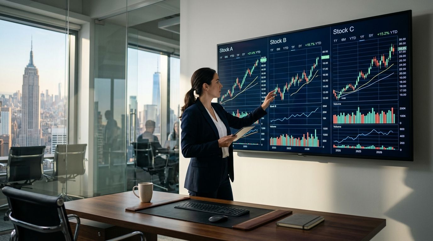 découvrez le top 3 des actions américaines incontournables à suivre de près à la fin de l'année 2026 pour optimiser vos investissements.