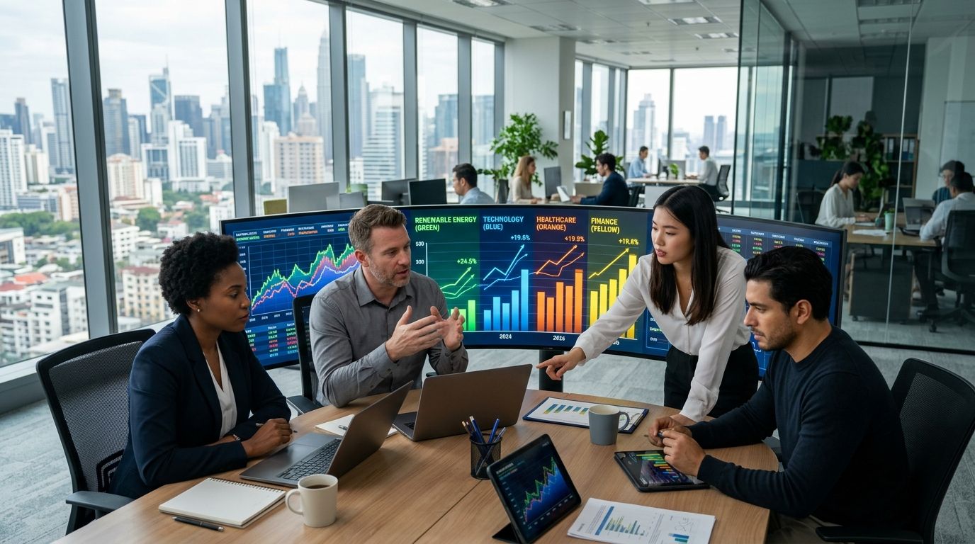 découvrez les secteurs boursiers à privilégier en 2026, analyse des tendances gagnantes et conseils pratiques pour optimiser vos investissements.